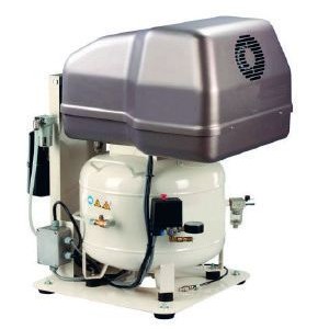 Sprężarka dentystyczna bezolejowa dla kliniki dentystycznej