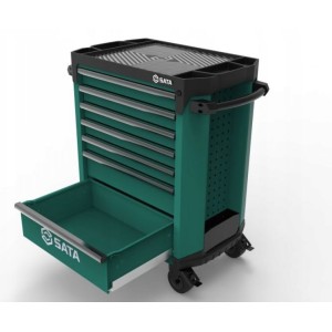 Wózek warsztatowy wraz z narzędziami SATA