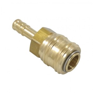 Szybkozłącze z tuleją do węża 10mm - Rectus, 26KATF10MPX | Szybkozłącza