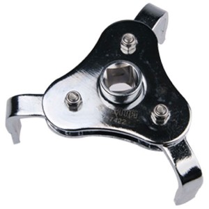 Samozaciskowy klucz nasadowy do filtrów oleju 63-102 mm SATA 97422