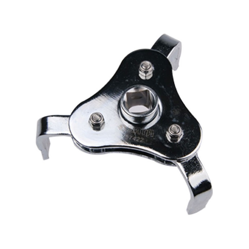 Samozaciskowy klucz nasadowy do filtrów oleju 63-102 mm SATA 97422