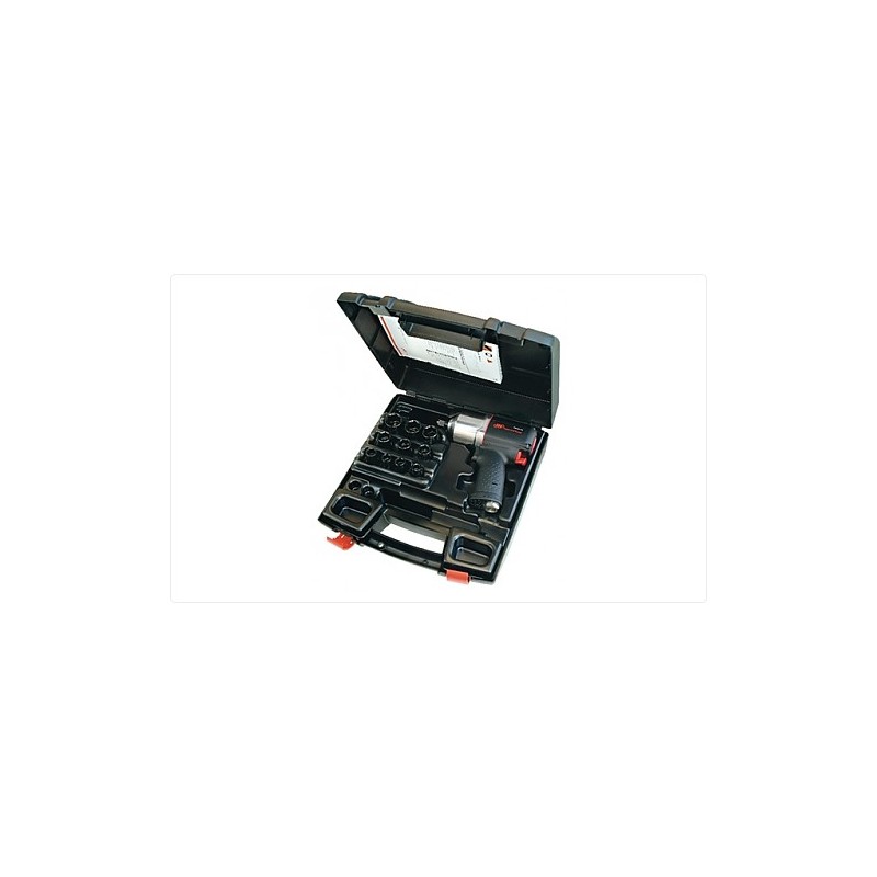 Klucz udarowy Ingersoll Rand 2135QXPA-10SK 1/2" z 10 nasadkami SS4-11 Klucz udarowy Ingersoll Rand 2135QXPA-10SK 1/2" z 10 nasadkami SS4-11