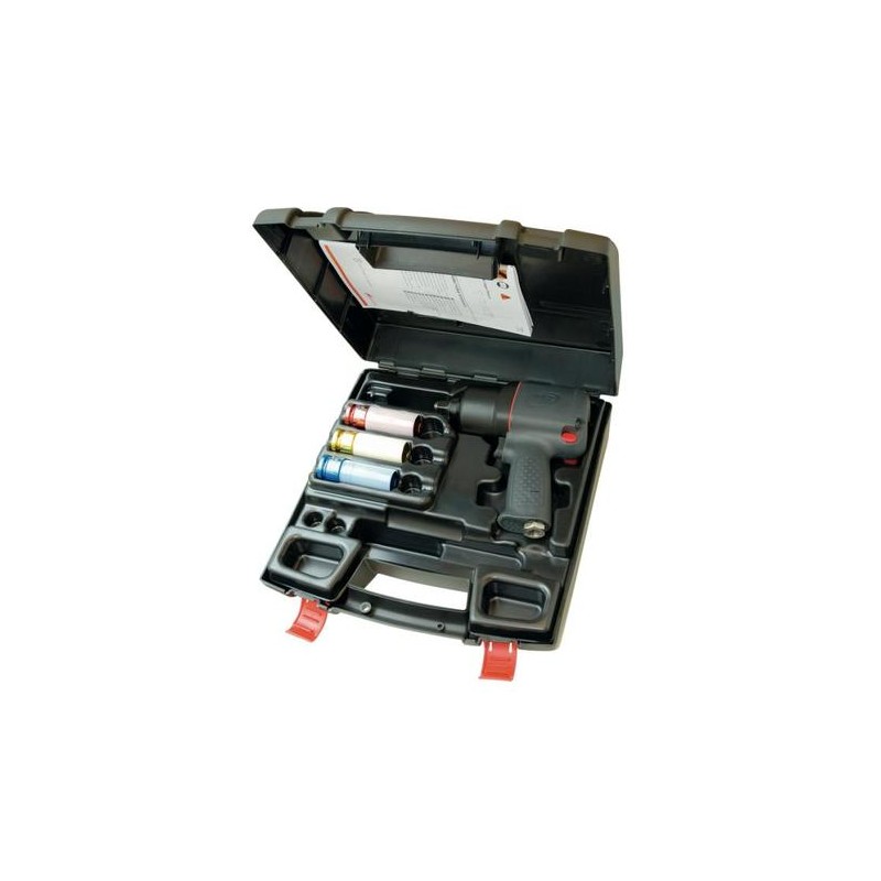 Klucz udarowy Ingersoll Rand 2130XP-SK4M3L 1/2" z 3 nasadkami | Klucze udarowe Klucz udarowy Ingersoll Rand 2130XP-SK4M3L 1/2" z 3 nasadkami | Klucze udarowe