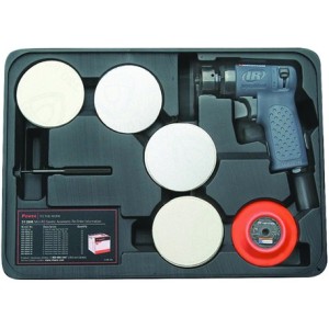 Szlifierka obrotowo-oscylacyjna Ingersoll Rand 3128KA - zestaw | Szlifierki obrotowo-oscylacyjne