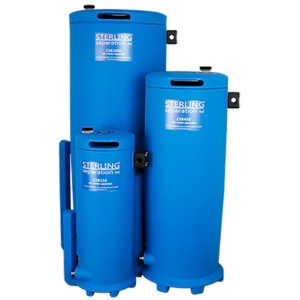 Separatory olej/woda (kondensatu)