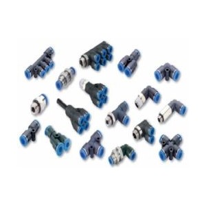 Złączki pneumatyczne | Proste, kątowe i skręcane | pneumo.pl