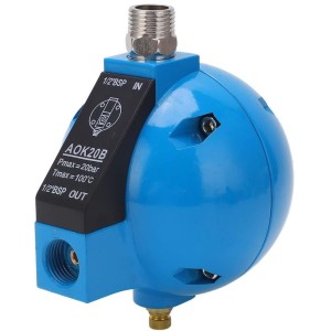 Spusty kondensatu – automatyczne i elektroniczne | pneumo.pl