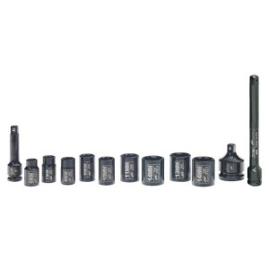 Zestaw nasadek udarowych - nasadki do klucza udarowego - pneumo.pl