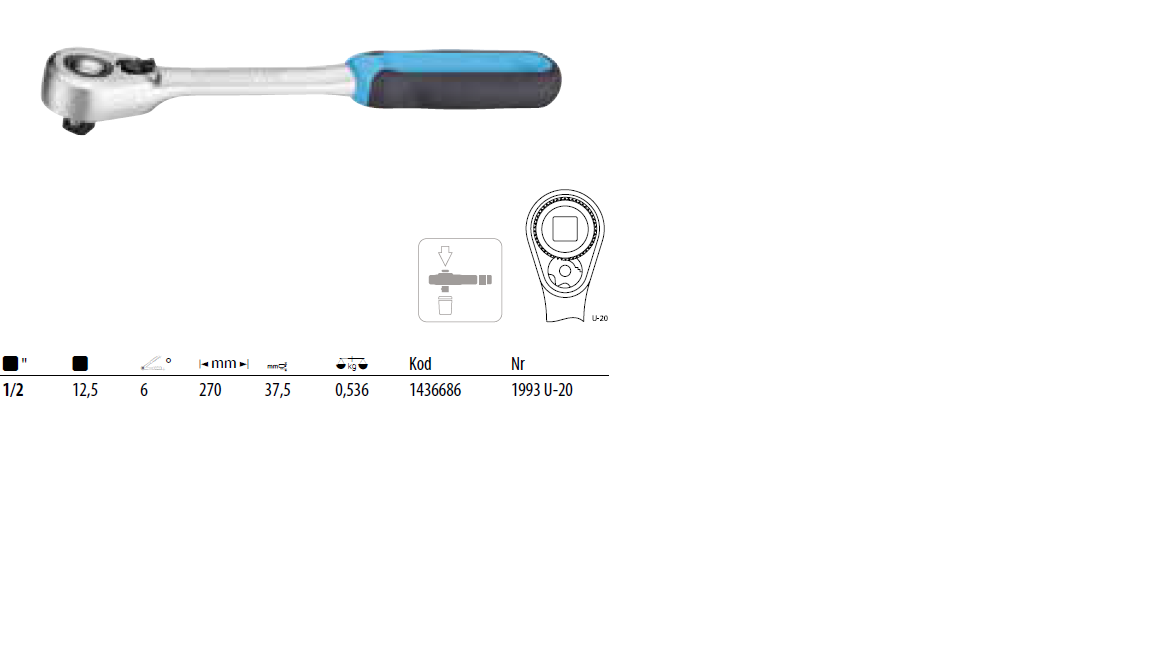 grzechotki gedore narzędzia ręczne
