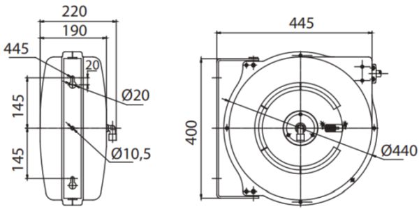 Zwijadło automatyczne pneumatyczne