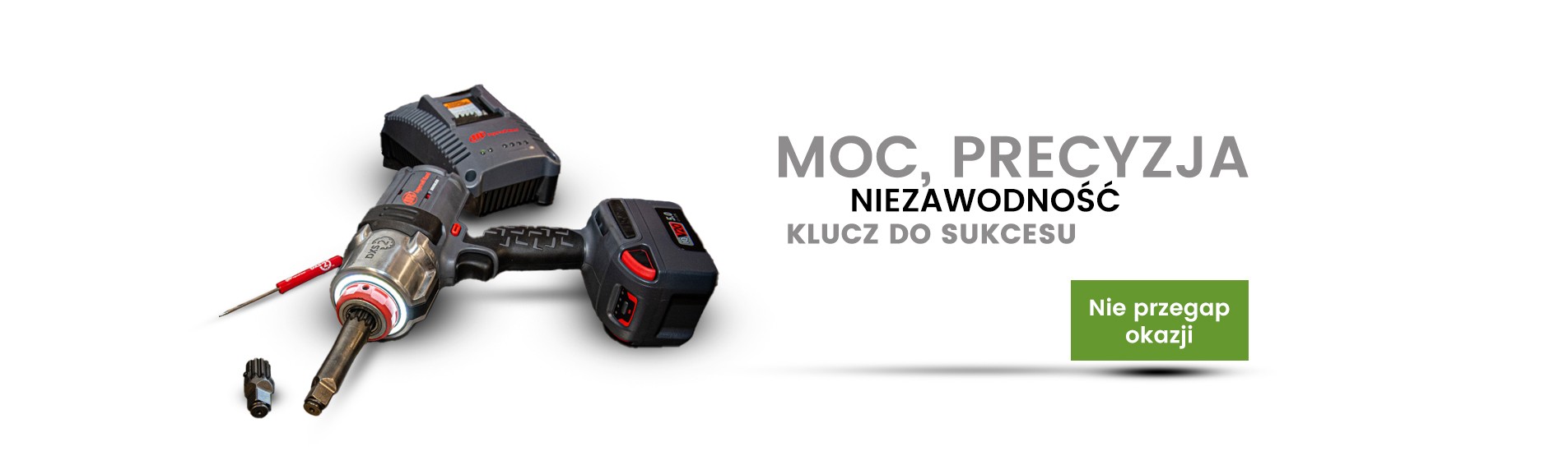Klucze akumulatorowe